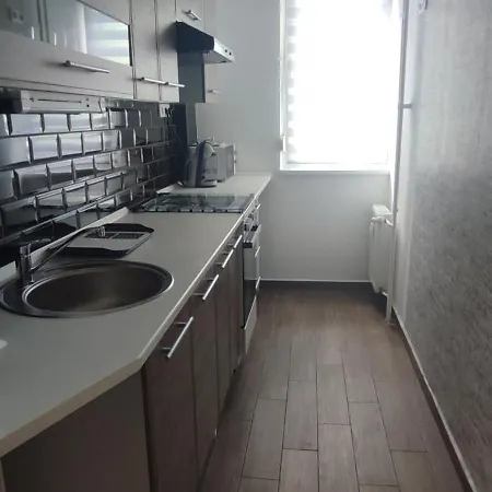 Grey Deluxe Apartman