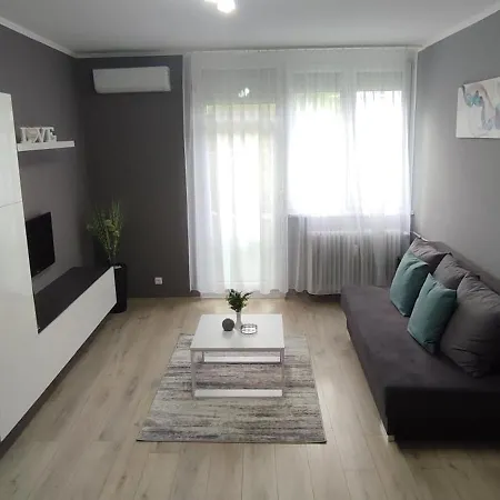 Grey Deluxe Apartman *